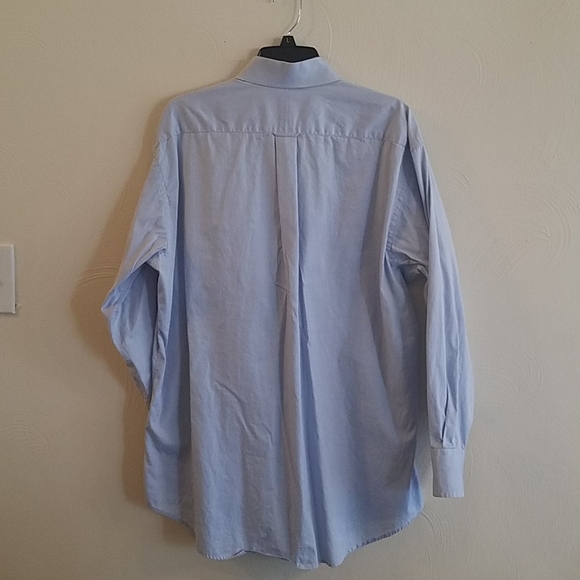 Blue Button Down - Picture 2 of 6